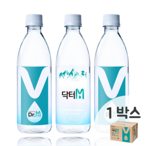 닥터M 경도210 약알칼리 미네랄밸런스 음료, 500ml, 20개