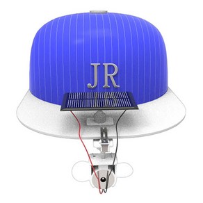 과학실험키트-태양광 모자선풍기 썬짱 만들기