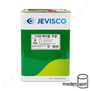 제비스코 7200 에나멜 프라임 18L 철재 목재 유성 페인트