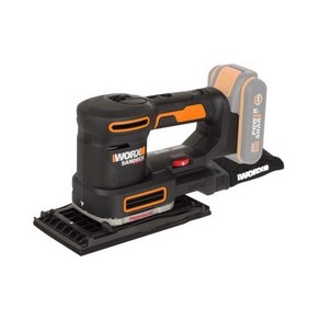 WORX 충전 샌더 베어툴 WX820.9 20V, 1개