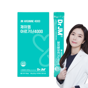 제이엠 아르기닌 4000mg / 15포, 300g, 1개