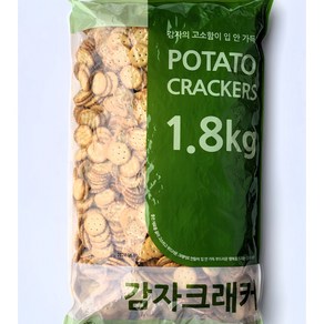 신흥제과 감자크래커 업소용 대용량 감자과자, 1.8kg, 6개