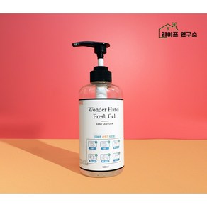 프리미엄 손소독제 젤타입 레몬향 99.99% 살균 대경제약 500ML, 10개