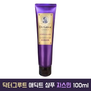 LG생활건강 리엔 닥터그루트 애딕트 탈모증상완화 샴푸 (자스민얼루어향) 100ml, 1개