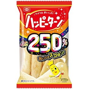 카메다 해피탄 일본 쌀과자 250% 53gx10봉, 530g, 1세트