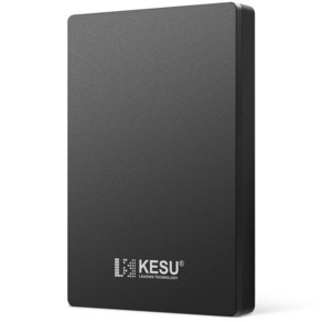 1테라외장하드 외장하드1테라 KESU HDD 25 인치 휴대용 외장 하드 드라이브 250GB 320GB 500GB 1TB USB 30 스토리지 PC 맥 데스크탑 맥북과 호환 가능, 없음, 12) BLACK - 250GB