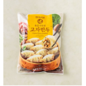 노브랜드 교자만두 1000g x 2개, 종이박스포장, 1kg