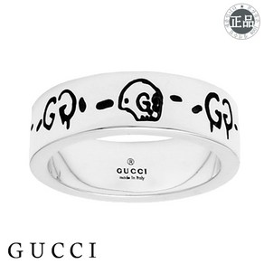 GUCCI 구찌 Ghost 반지 YBC477339001 (18호)