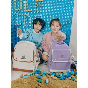 [매장정품] 빈폴 BEANPOLE 키즈 나야나 책가방 아이보리 BI31D4U010, F