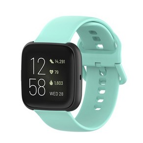 핀흔 Fitbit versa2 실리콘 호환 밴드 핏빗 버사 2 스트랩