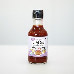 전혀 안매운 어린이 강정소스 치킨소스 닭강정소스 떡꼬치, 1개, 150ml