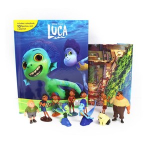 Disney Luca My Busy Book 디즈니 루카 마이 비지북 (미니피큐어 10개 + 놀이판), Phidal Publishing, Disney Luca My Busy Book 디즈니.., Phidal(저)