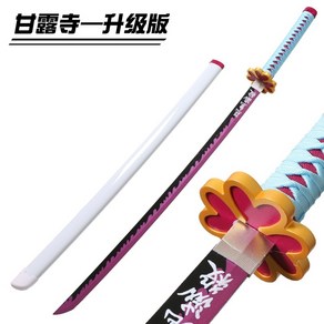 시노부 오바나이 귀멸의칼날 검 칼 일륜도 합동강화훈련편, I, 76CM, 1개