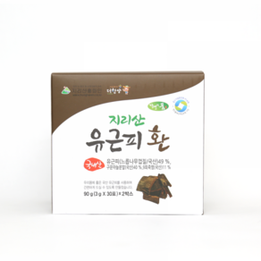 지리산 유근피 느릅나무껍질 환, 4개, 90g