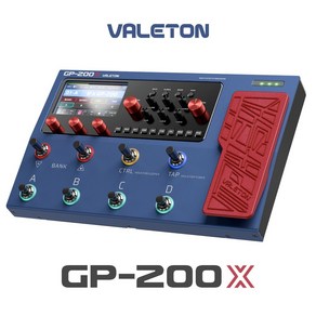 VALETON GP-200X 10주년 기념모델 베일톤 멀티이펙터, 1개