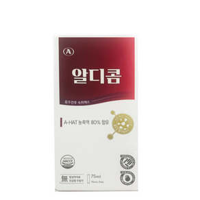 알디콤 숙취해소제 15g x 25포 음주전후 숙취해소, 25개