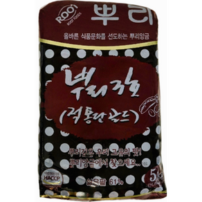 뿌리 팥앙금 통팥앙금 5kg, 1개