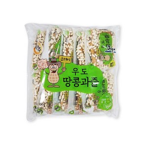 제주 은가비 우도땅콩과즐, 3개, 350g