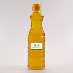 [은마상가 대구기름집] 100% 중국산 생들기름 500mL (중국산 A급 들깨), 1개