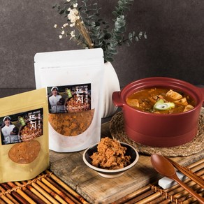 두번 발효해 청국장찌개가 맛있는 발아 양념청국장 뜬시1kg