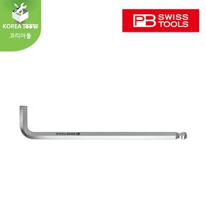 [PB SWISS TOOLS]피비스위스툴 롱볼렌치 1.27mm 1.5mm 2mm 2.5mm 3mm 4mm 5mm 6mm 8mm 10mm, 1개