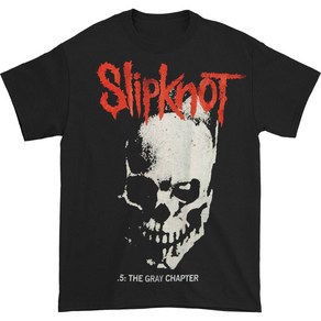 ROCKPANDA Slipknot Skull And Tribal 반팔티