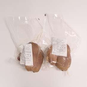 국내산 손질된 삶은 돼지 간 1KG X 2EA 총 2KG