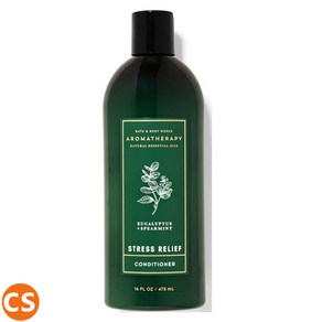 [미국직배송] 배쓰앤바디웍스 아로마테라피 유칼립투스 스피어민트 헤어 컨디셔너 Bath&Body Woks 헤어 케어, 1개, 473ml