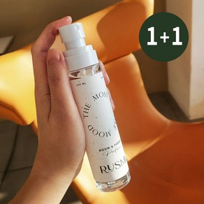 [러스미] 1+1 NEW 룸&섬유향수 드레스퍼퓸 2개 100ml (200ml)