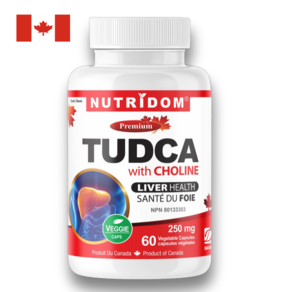 뉴트리돔 투드카 TUDCA 250mg 60베지캡슐, 1개, 60정