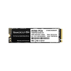 TeamGoup MP33 M.2 NVMe (512GB), 1개, 0, 선택하세요