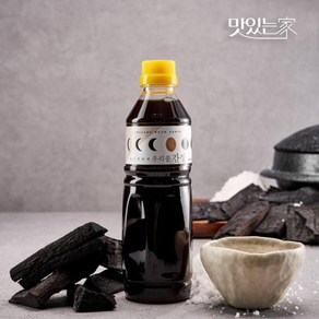 순창문옥례식품 우리콩 간장 국간장 500ml PET용기, 없음, 1개