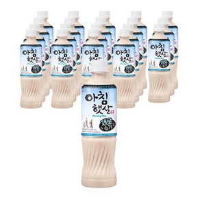 아침햇살 제로슈가, 20개, 500ml