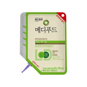 메디푸드 RTH 경관식 엘디, 400ml, 20개