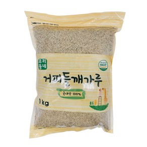 안동 HACCP 국산 100% 거피 들깨가루 1kg 지퍼팩 2024년산, 1개