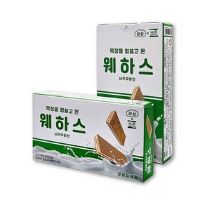 서주 밀크웨하스, 63g, 8개