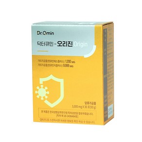 인큐텐 닥터큐민 오리진 (3gX30포), 1개, 90g