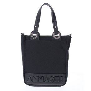 ANNA SUI Pak 2way Vetical Tote 317053 Black