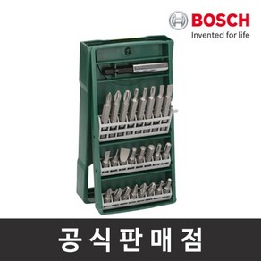 보쉬 정품 25PCS 스크류드라이버 비트 세트 비트날 25PCS 스크류드라이버 비트 세트, 본품, 1개