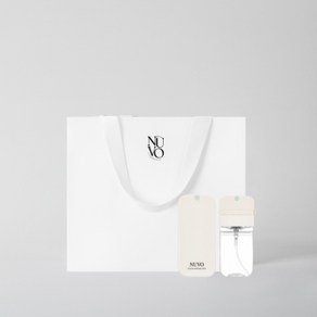 [NUVO] 누보 율미 기미 앰플 미스트 본 품(37ml) + 리필(37ml) + 쇼핑백 SET, 1개, 74ml