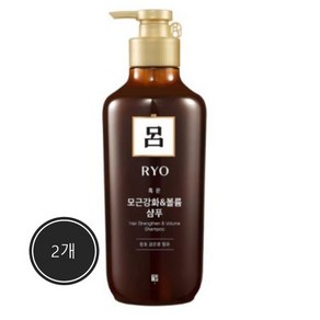 려 흑운 모근강화 볼륨케어 샴푸, 500ml, 2개