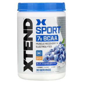 Xtend Spot 7G BCAA 블루 라즈베리 아이스 345g(12.2oz), 345g, 상세내용 참조, 1개