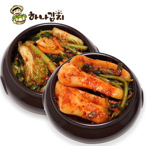 총각김치2kg + 열무김치 2kg