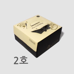 케익상자 2호 (상/받침별도), 1개