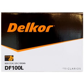 델코 DF100L 자동차배터리 폐반납 (내차 밧데리 확인후 구매 필수), 1개, DF100L_공구대여_폐전지반납