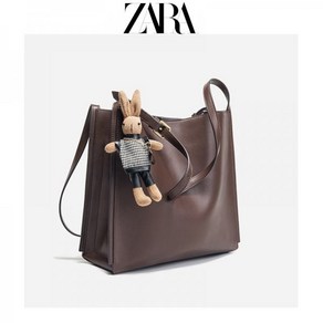 ZARA 자라버킷백 락플랩 자라 시티백 백팩 버킷백