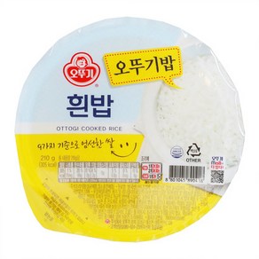 오뚜기 맛있는오뚜기밥 210g