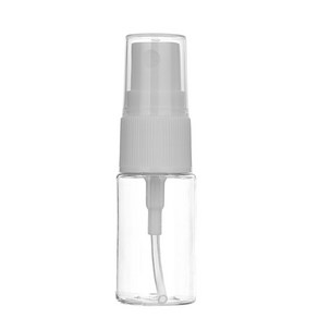 허브스프레이 10 15 20 30 40ml 투명스프레이용기, 10ml, 투명스프레이용기 흰색캡, 1개