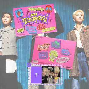 [사은품] 세븐틴 부석순 싱글앨범 2집 TELEPARTY 텔레파티 청바지 BSS GA 가 핑크 버전