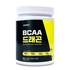 오늘의바디 드래곤 BCAA 레몬맛 500g, 1개